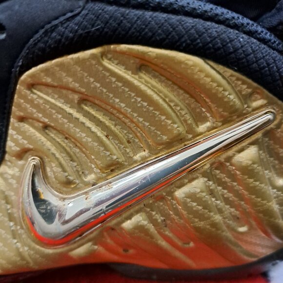 %Size 11.5 Nike Air Foamposite Pro Metallic Gold Men 2017 624041-701 A2 main image 8